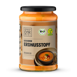 Bio Afrikanischer Erdnusstopf