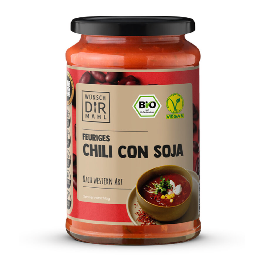 Bio Chili con Soja