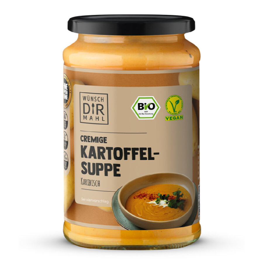 Bio Karibische Kartoffelsuppe