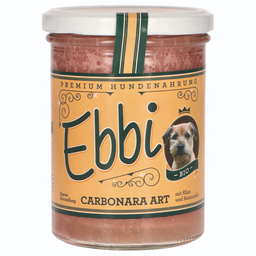 Bio Hundenassfutter Carbonara Art