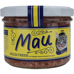Bio Katzenfutter Mau Geiles Fressi