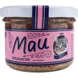 Bio Katzenfutter Mau Wildlachs
