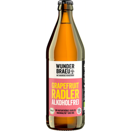 Bio Wunderbraeu Grapefruit-Radler alkoholfrei