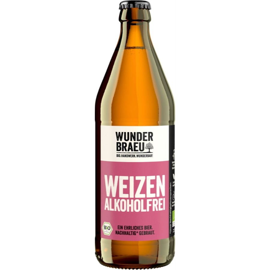 Bio Wunderbraeu Weizen alkoholfrei