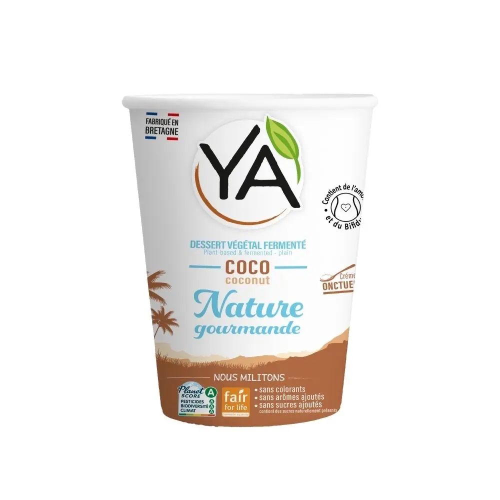 YA Desserts végétaux