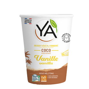Dessert Végétal Coco Vanille Bio et Equitable