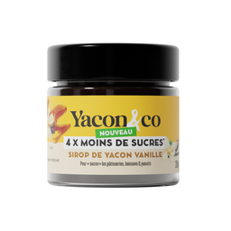 Sirop de Yacon Vanille Bio