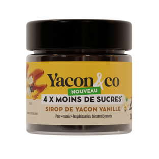 Sirop de Yacon Vanille Bio