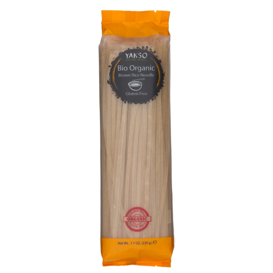 Bio Braune Reisnudeln Vollkornreis glutenfrei