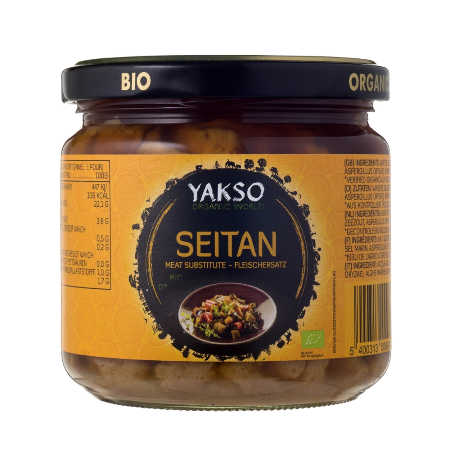 Bio Seitan in Tamari