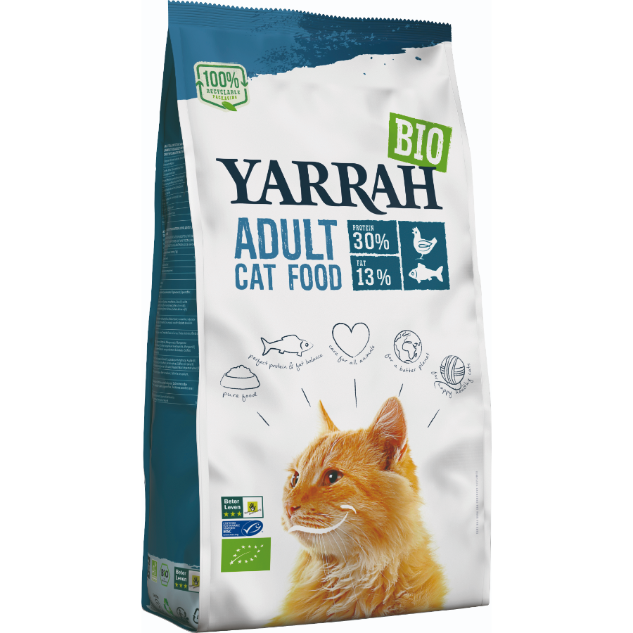 Bio Katzentrockenfutter Fisch