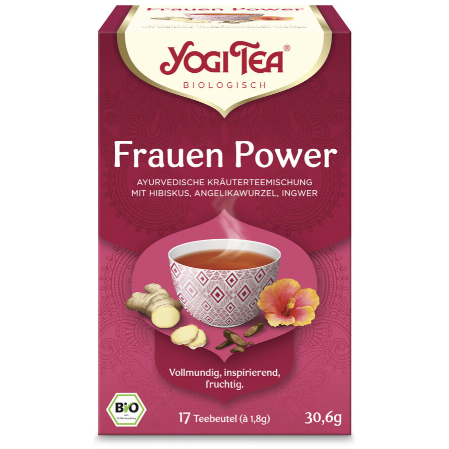 Bio Tee Frauenpower, Beutel