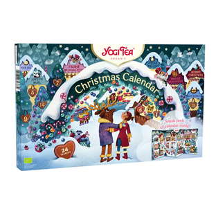 Calendrier de l'Avent Thé Bio x 24