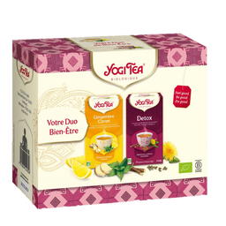 Coffret Infusions Duo Bien Être Bio x 34
