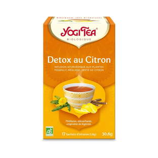 Infusion Détox Citron Bio x 17