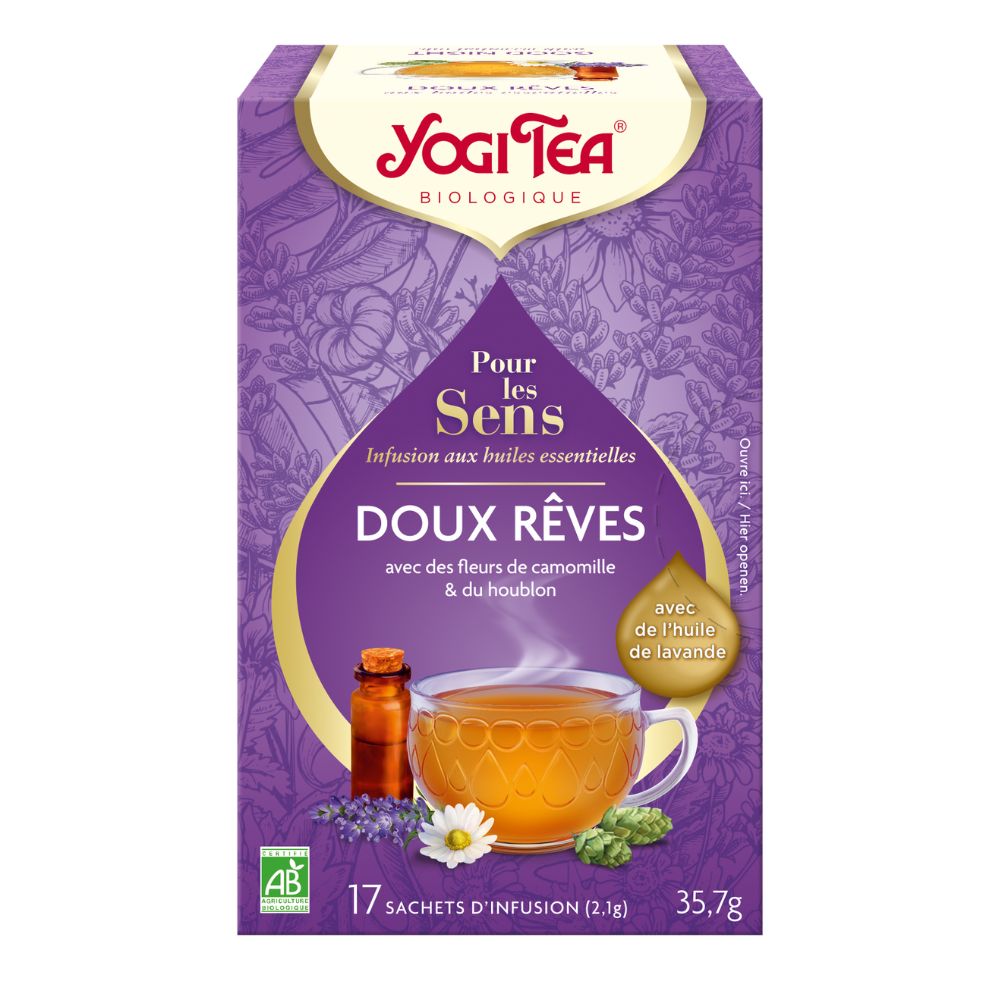 Infusion Doux Rêves aux Huiles Essentielles Bio x 17