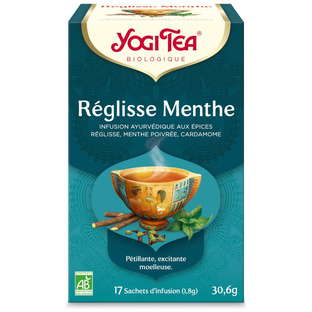 Infusion Réglisse Menthe Bio x 17