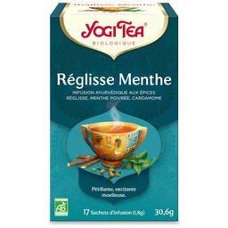 Infusion Réglisse Menthe Bio x 17