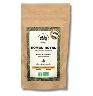 Algues Sèches Paillettes Kombu Royal Bio