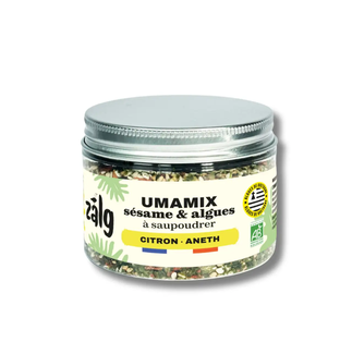 Mix sésame et algues citron aneth bio