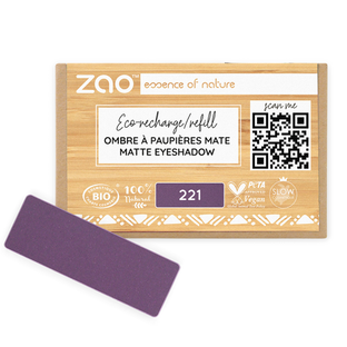 Recharge Ombre à Paupières Rectangle 221 Prune Mat