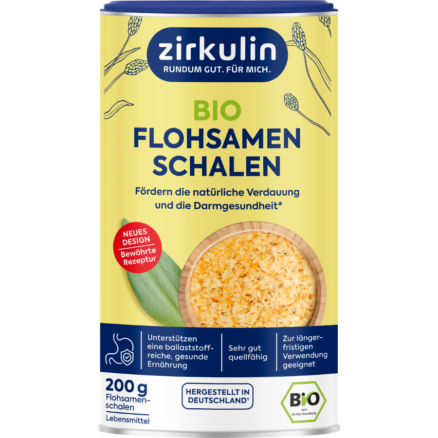 Bio Flohsamenschalen
