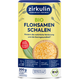 Bio Flohsamenschalen