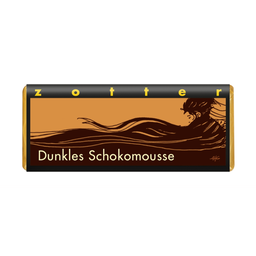 Bio Schokolade Mousse au Chocolat