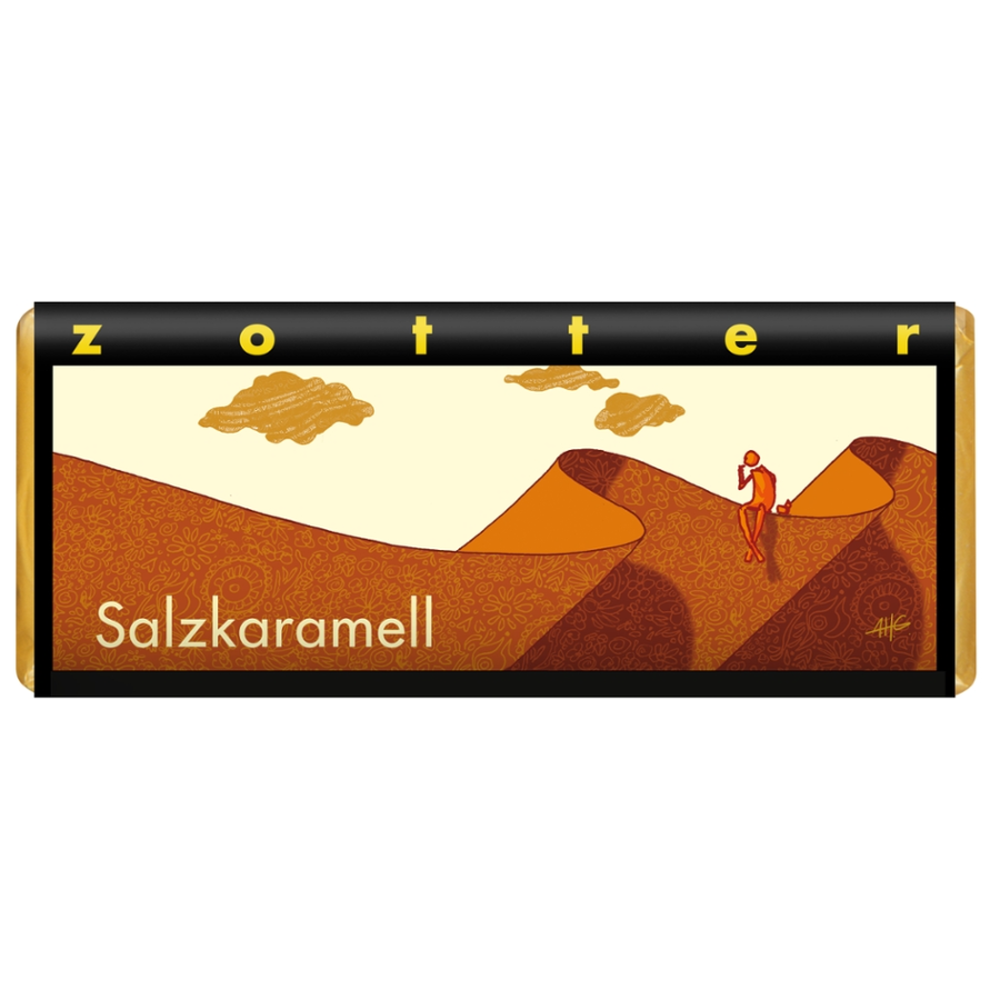 Bio Schokolade Salzkaramell