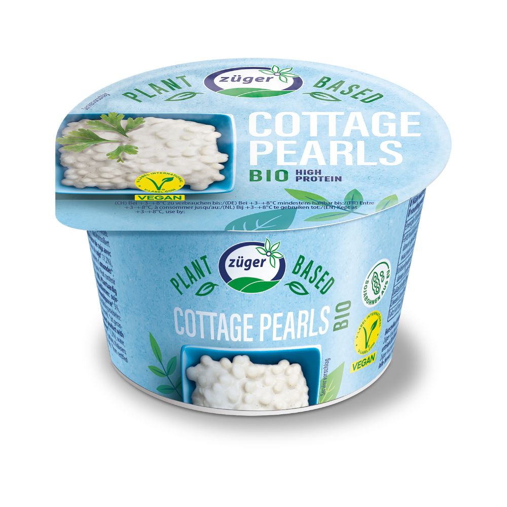 Alternative végétale cottage cheese bio