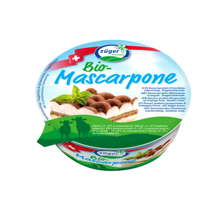 Mascarpone bio
