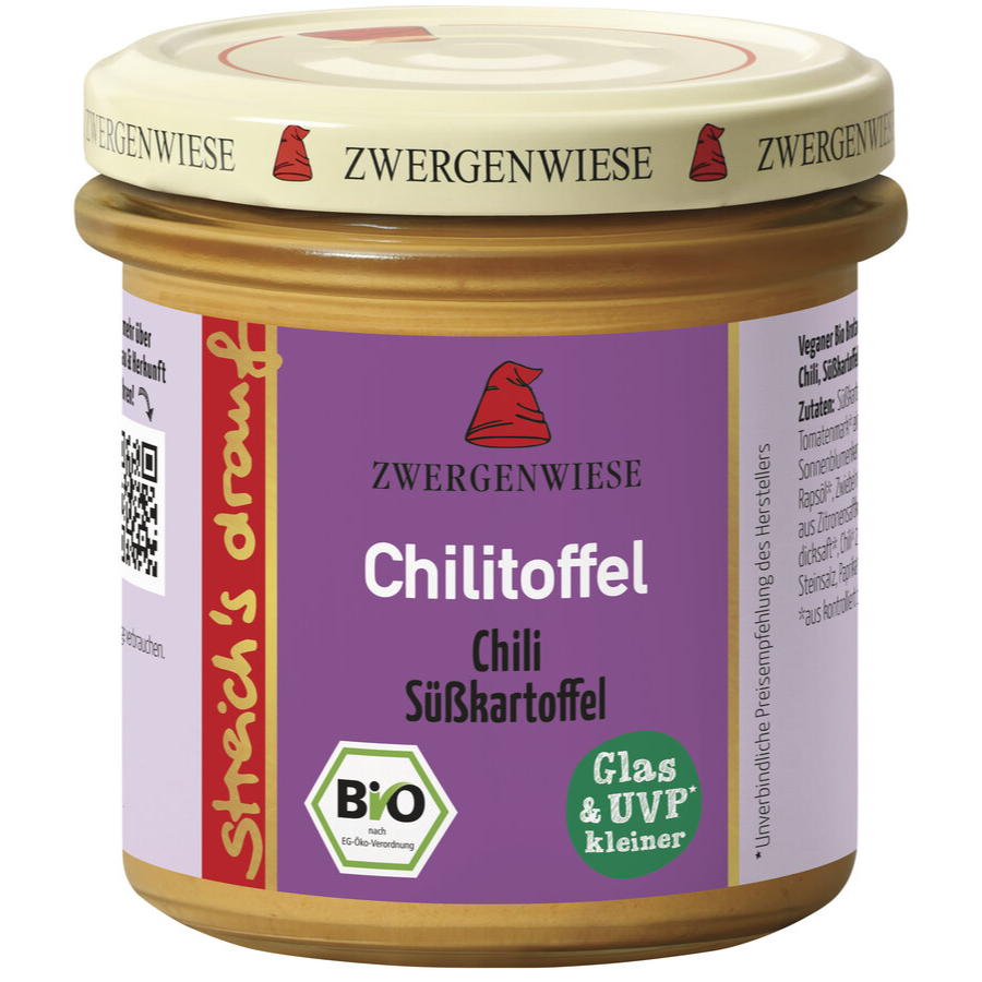 Bio Brotaufstrich Chilitoffel