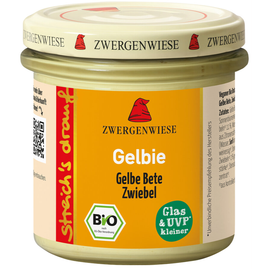 Bio Brotaufstrich Gelbie