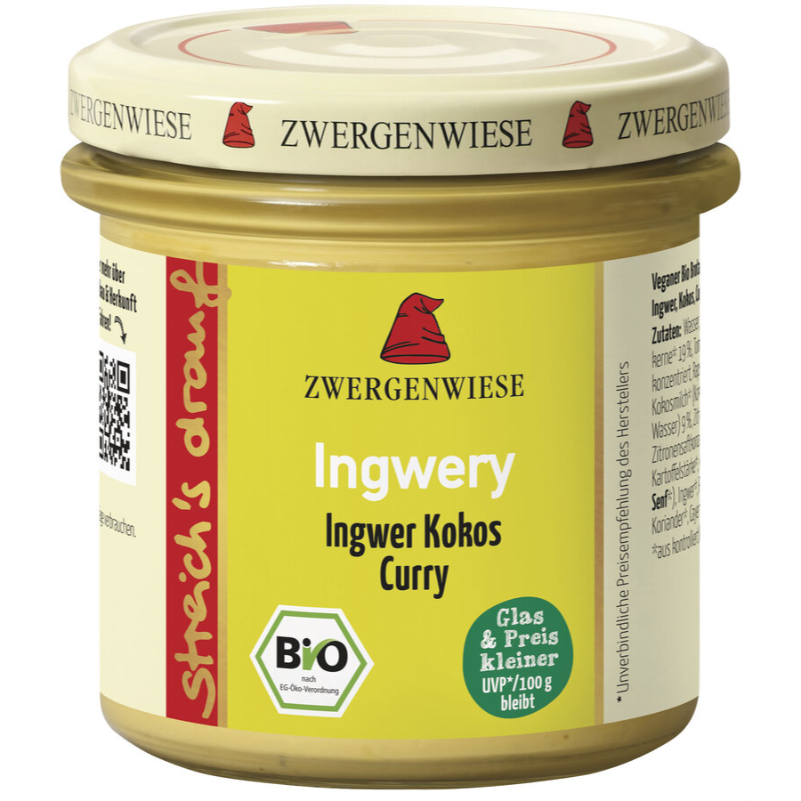 Bio Brotaufstrich Ingwery