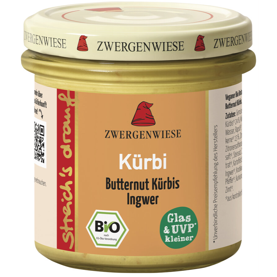 Bio Brotaufstrich Kürbi