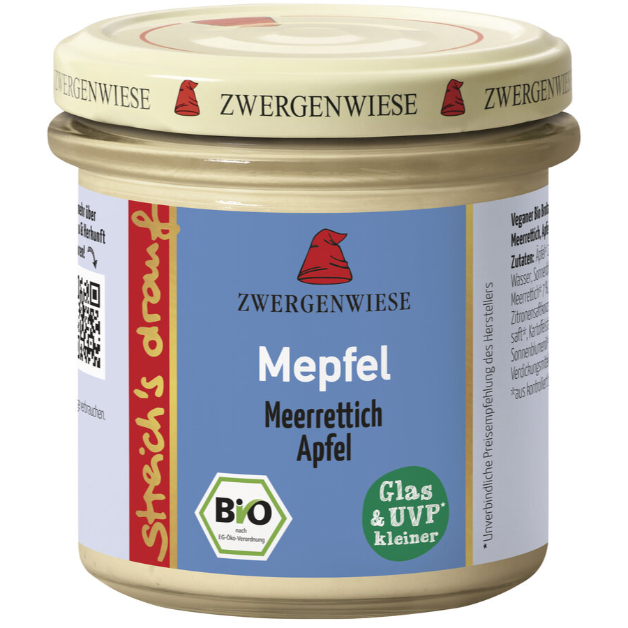 Bio Brotaufstrich Mepfel