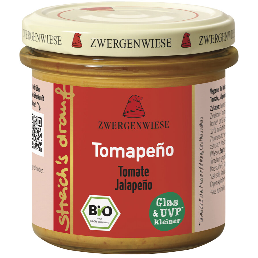 Bio Brotaufstrich Tomapeño