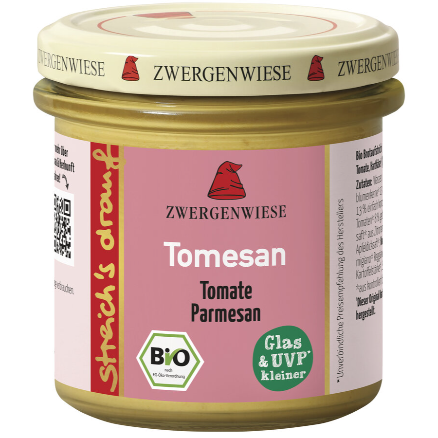 Bio Brotaufstrich Tomesan