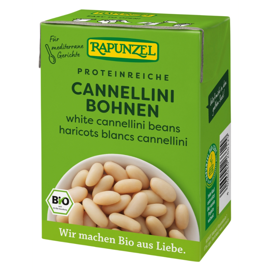 Bio Cannellini Bohnen weiß