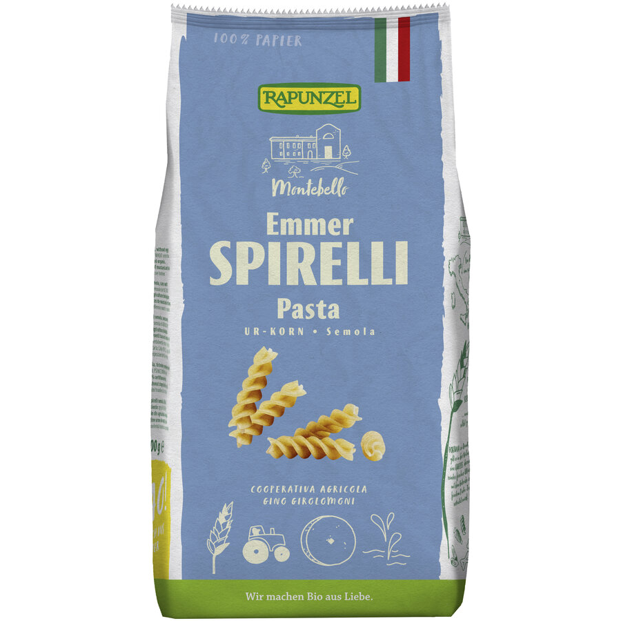 Bio Emmer-Spirelli Semola
