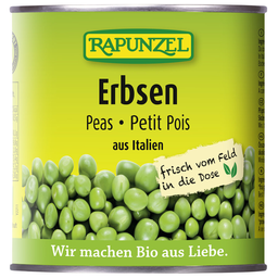 Bio Erbsen