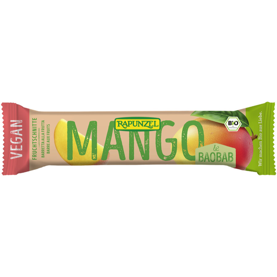 Bio Fruchtschnitte Mango-Baobab