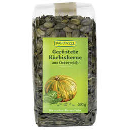 Bio Kürbiskerne geröstet
