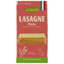 Bio Lasagne-Platten