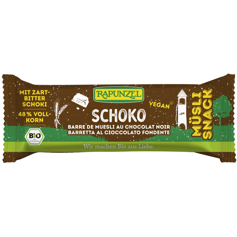 Bio Müsli-Snack Schoko