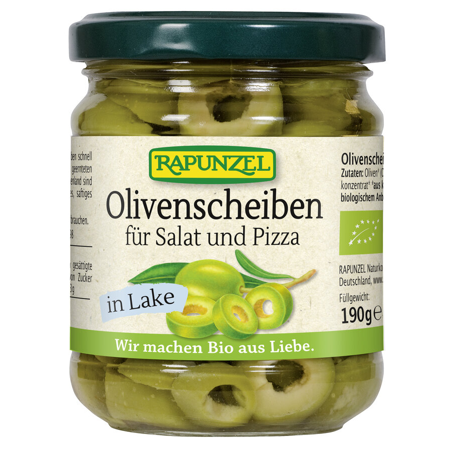 Bio Olivenscheiben