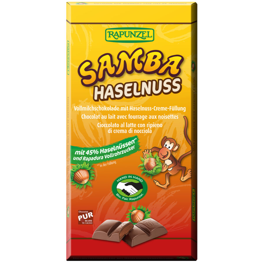 Bio Schokolade Samba