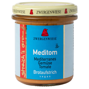 Bio streich`s drauf Meditom - Mediterranes Gemüse & Tomate