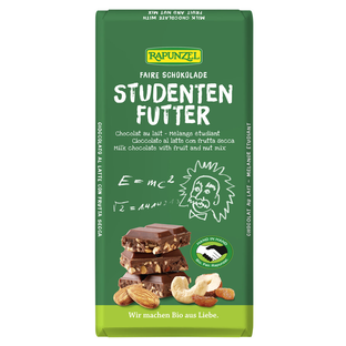 Bio Schokolade Studentenfutter