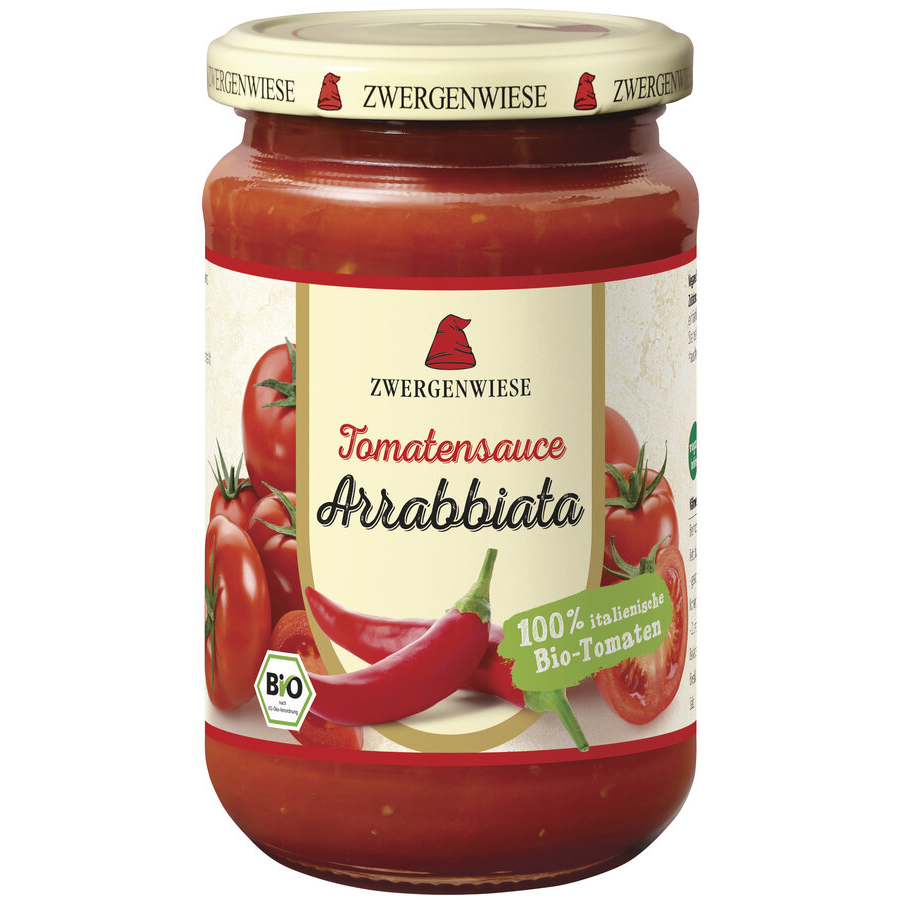 Bio Tomatensauce Arrabbiata
